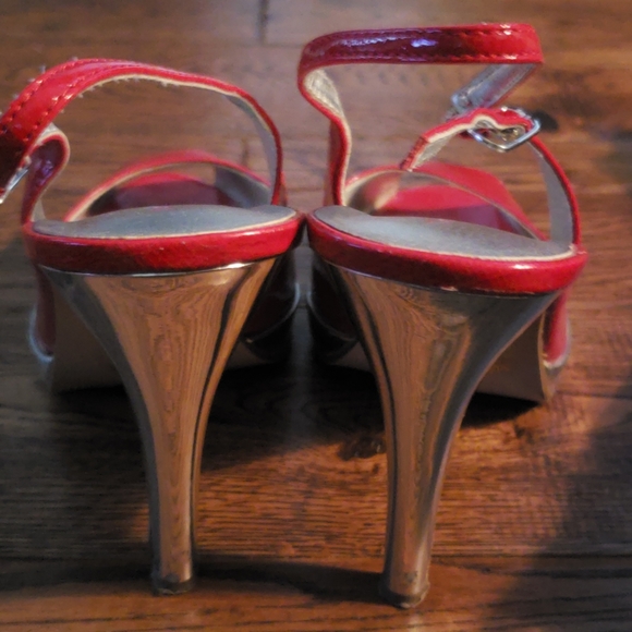 Open Toe High Heel Shoes - Picture 3 of 4